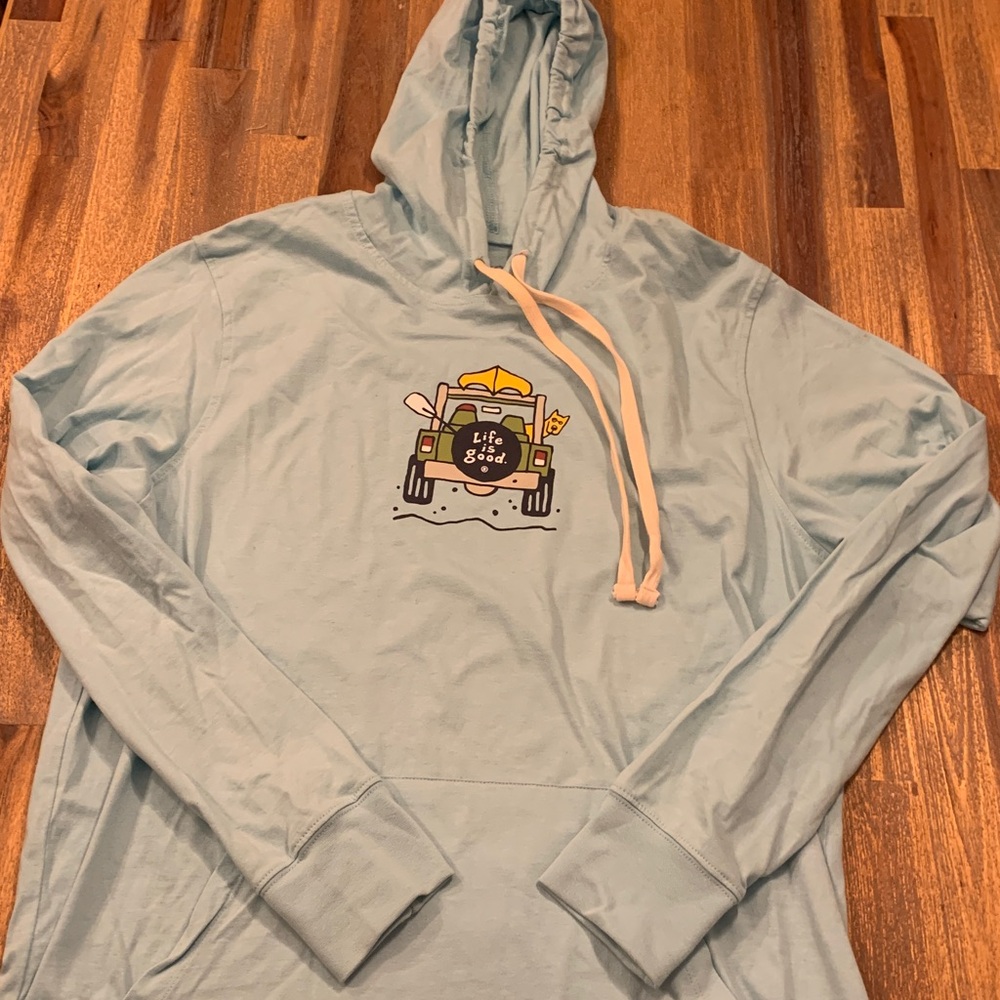 Life is Good hoodie. Medium. - Picture 5 of 12